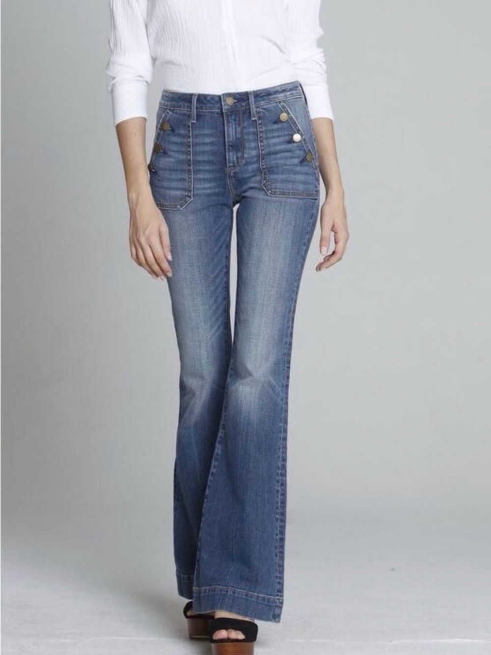 Driftwood Farrah Flare Jeans 27